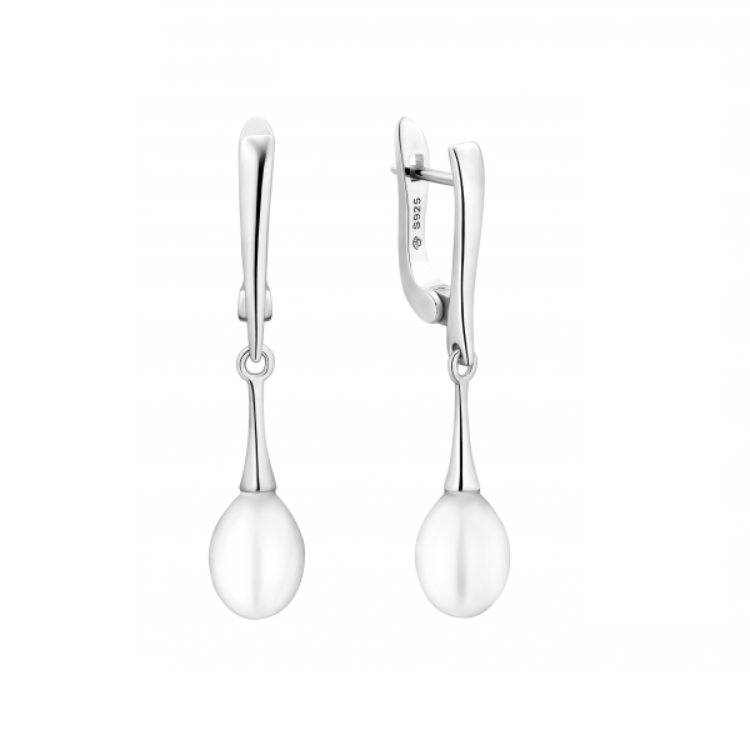 Pilt Gaura kõrvarõngad pärliga