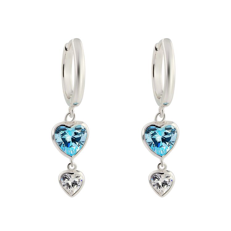 Pilt Kõrvarõngad CZ