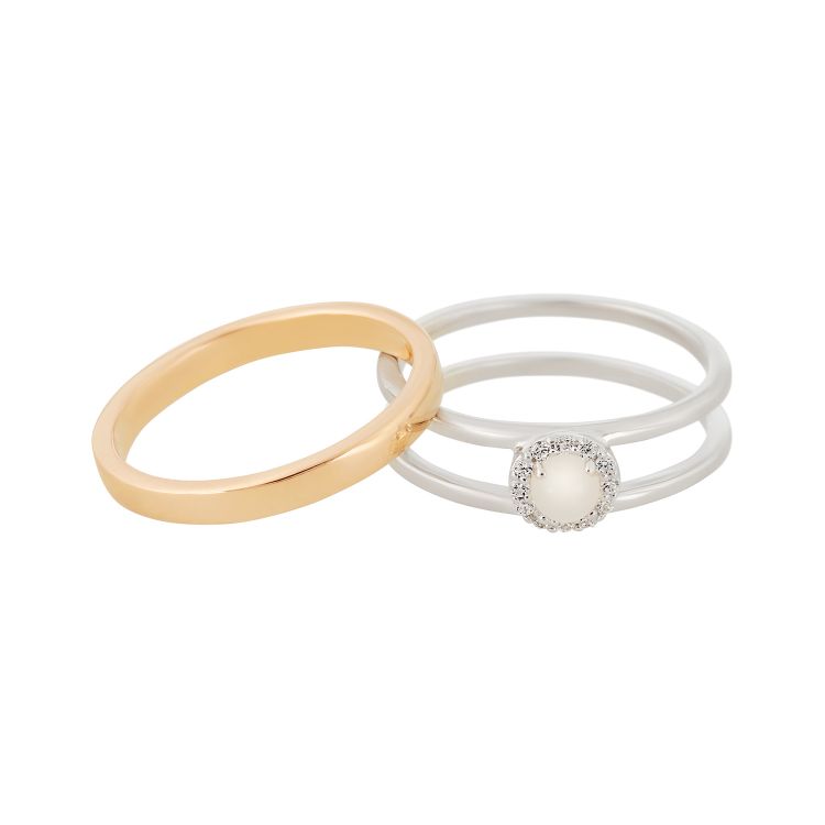 Pilt Sõrmus kuukivi, CZ