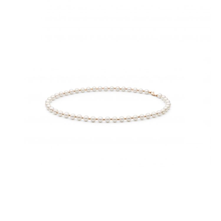 Pilt Gaura kaelakee pärliga