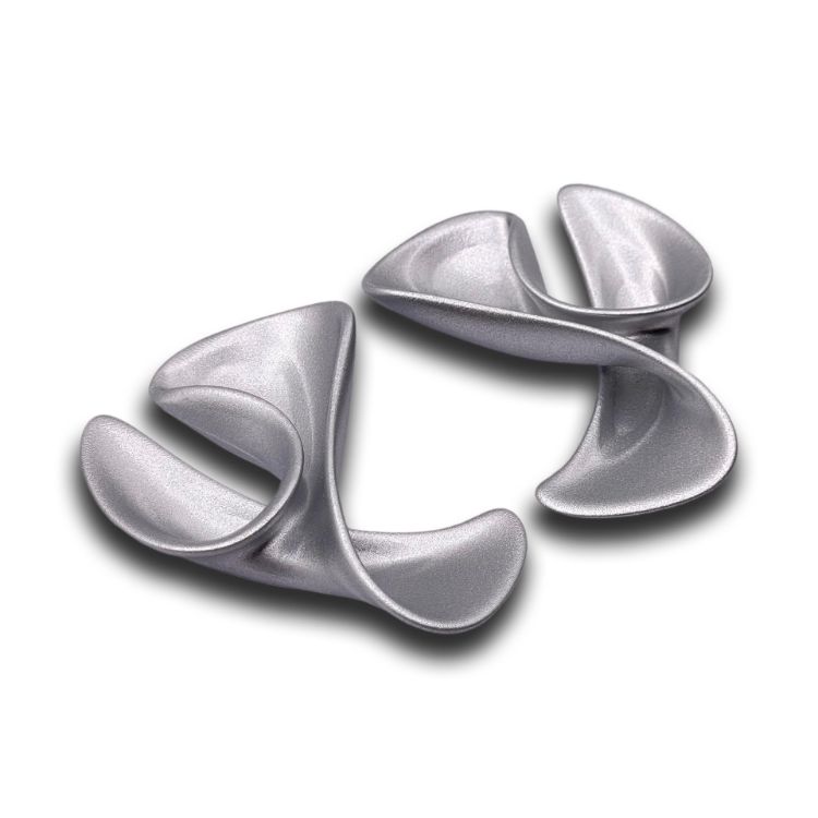 Pilt MO:ON Kõrvarõngad Cuo