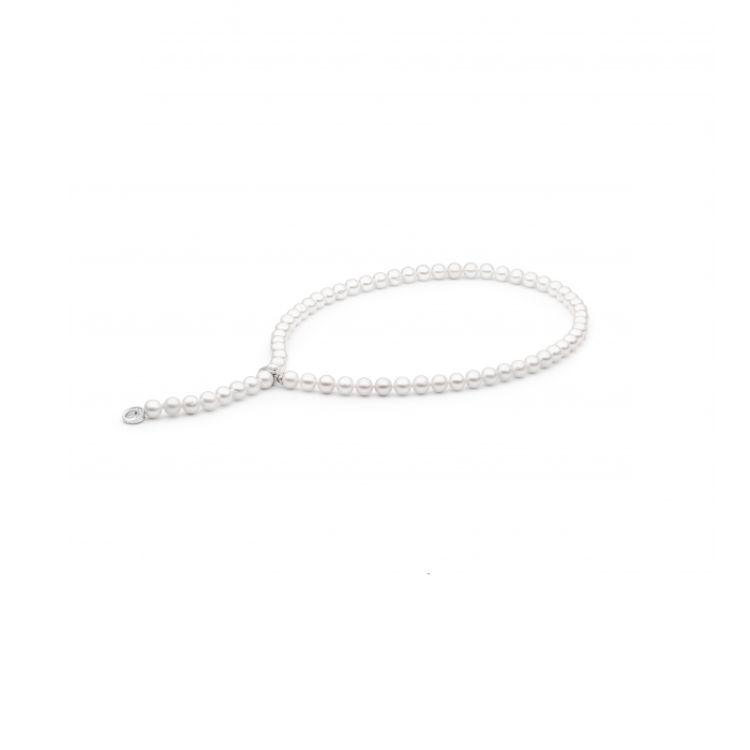 Pilt Gaura kaelakee pärliga