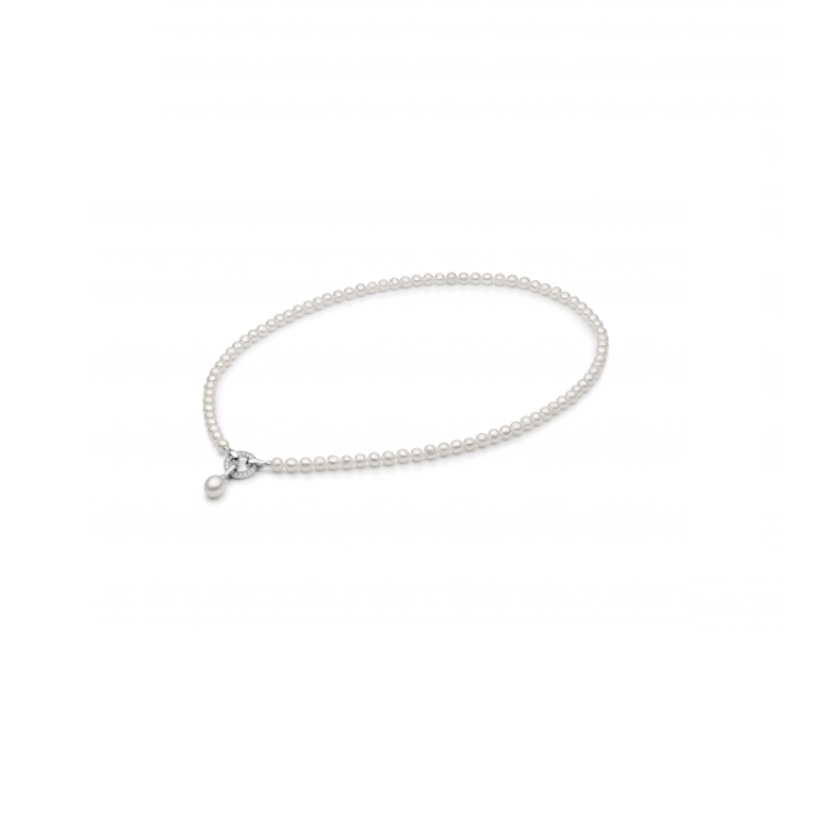 Pilt Gaura kaelakee pärliga