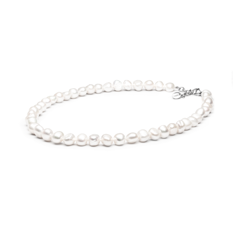 Pilt Gaura kaelakee pärliga