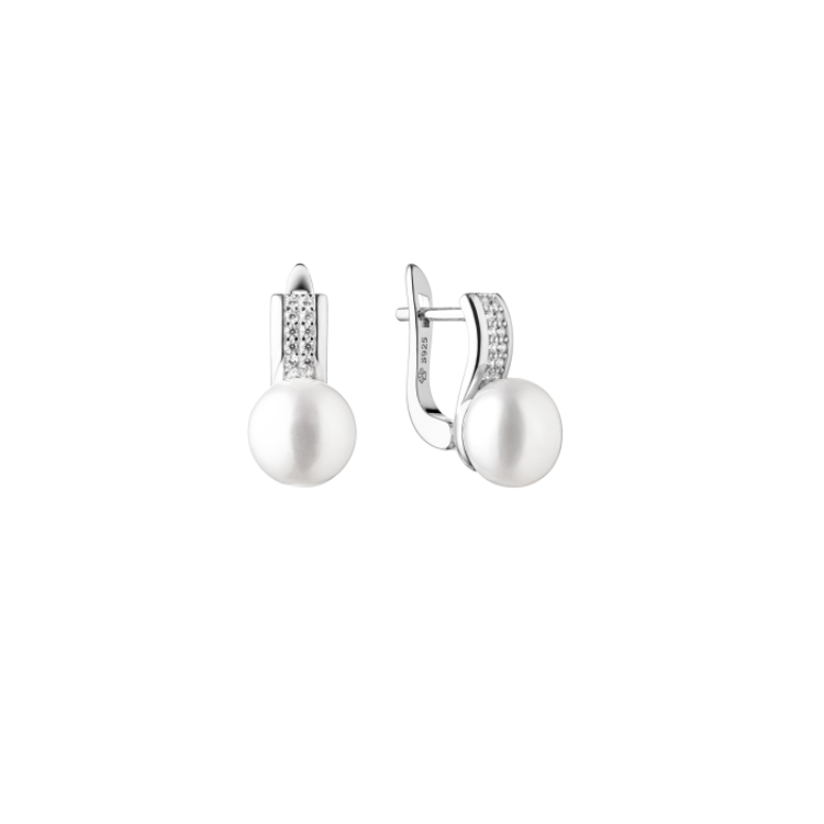 Pilt Gaura kõrvarõngad pärliga