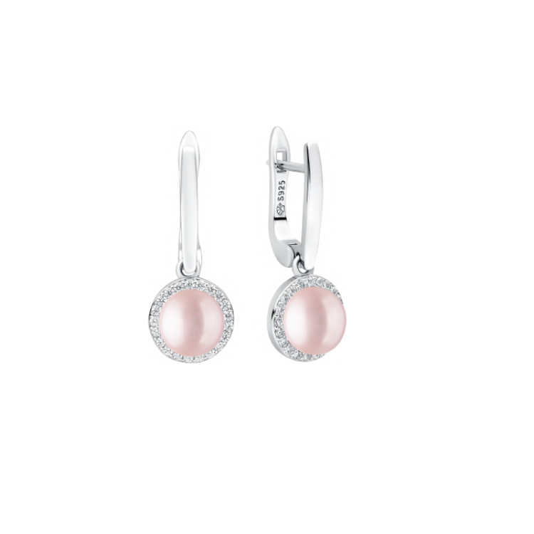 Pilt Gaura kõrvarõngad pärliga