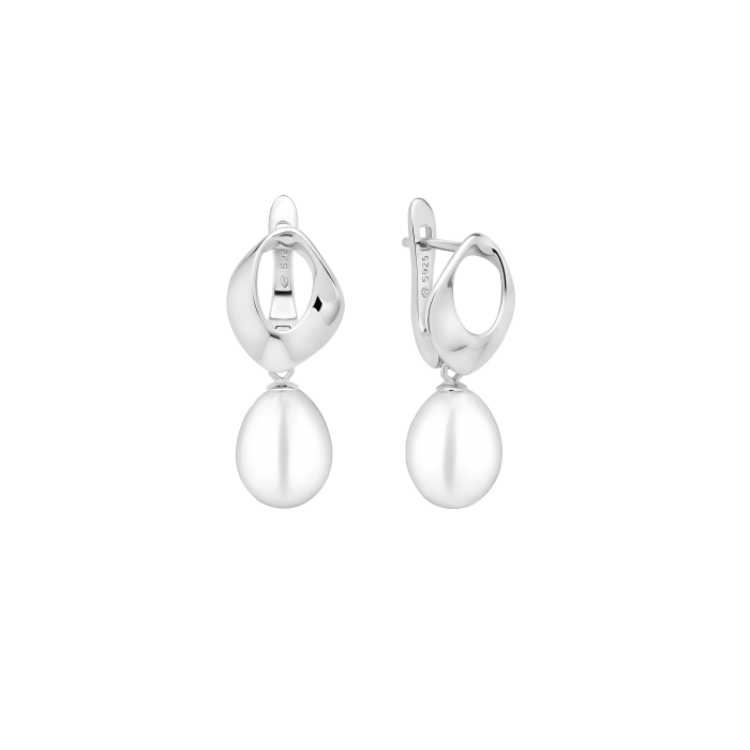 Pilt Gaura kõrvarõngad pärliga