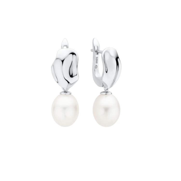 Pilt Gaura kõrvarõngad pärliga