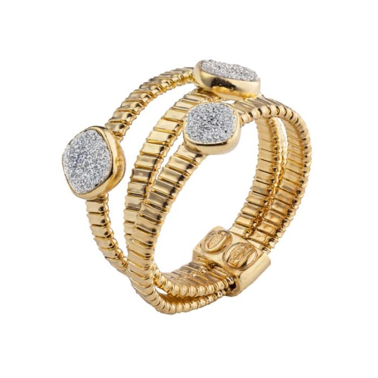 Pilt Rebecca sõrmus teemantidega