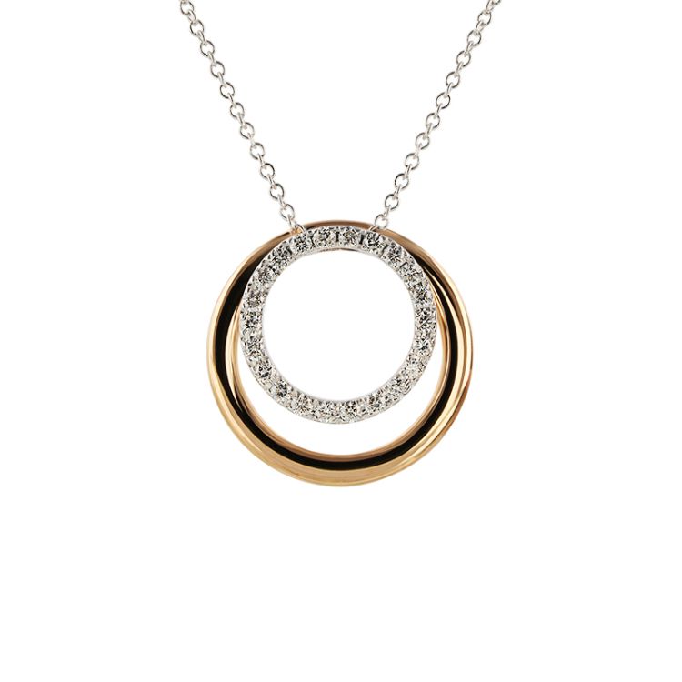 Pilt C&C Kaelakee teemantidega