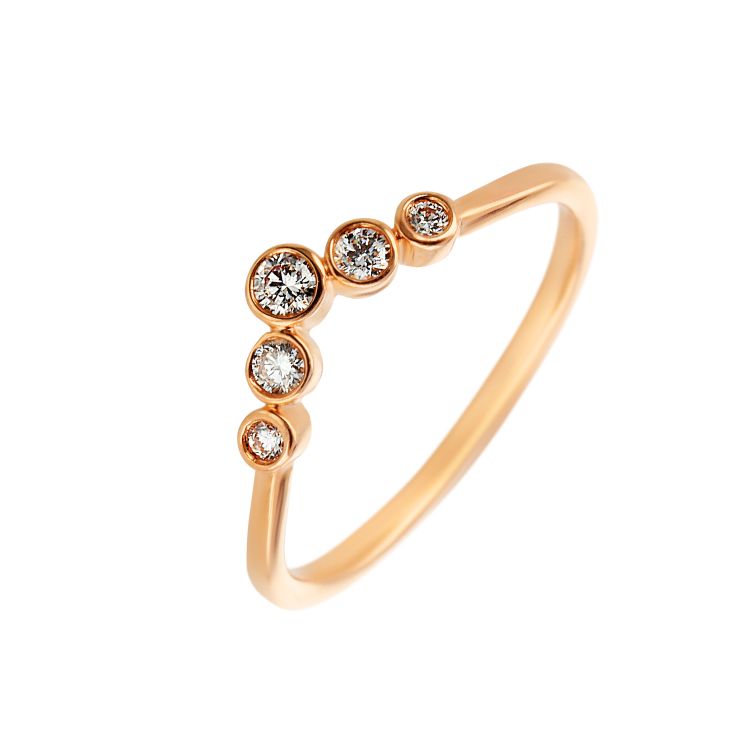 Pilt Sõrmus teemantidega